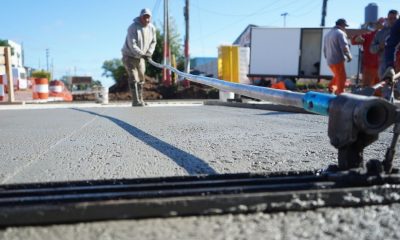 La Plata avanza en reparación de calles en cuatro barrios