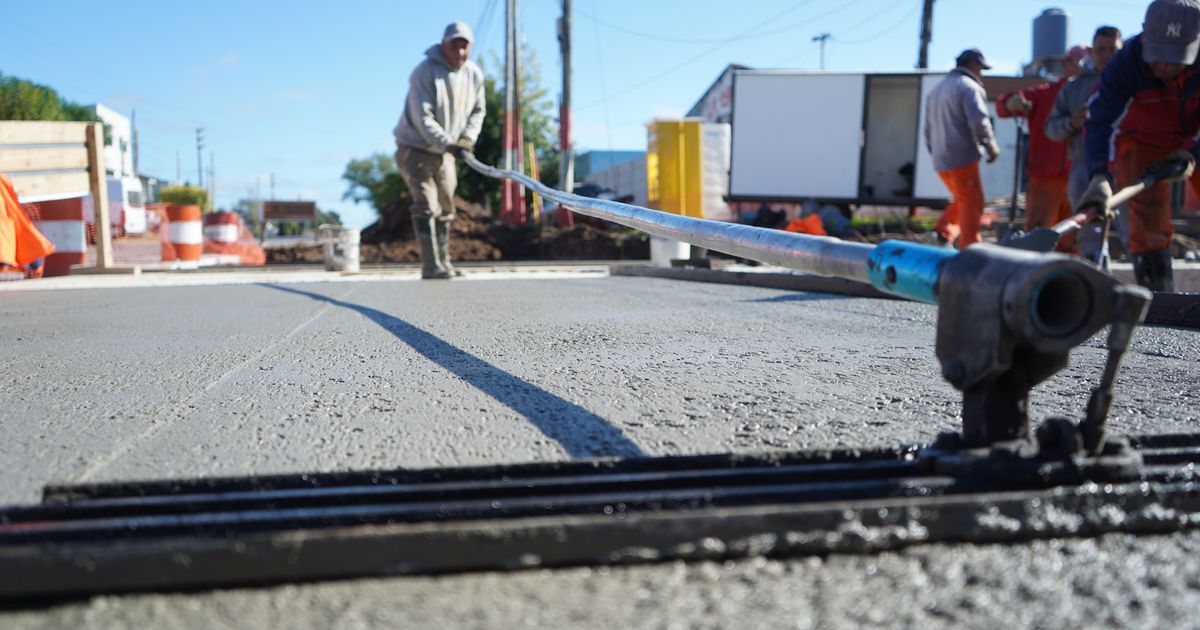 La Plata avanza en reparación de calles en cuatro barrios