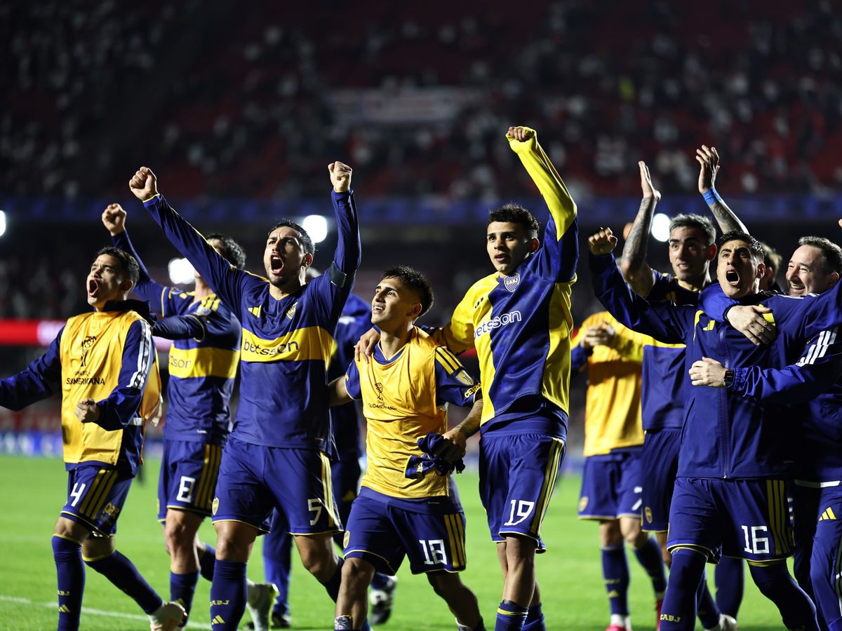 Boca vs San Pablo: horario, formaciones y cómo ver la semifinal