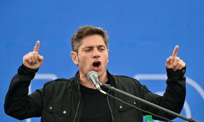 Axel Kicillof convoca a construir alternativa nacional desde Avellaneda