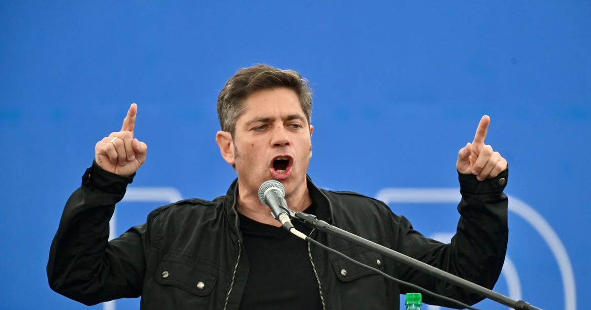 Axel Kicillof convoca a construir alternativa nacional desde Avellaneda