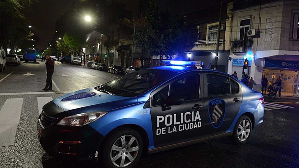 Policía CABA Régimen Penal Juvenil