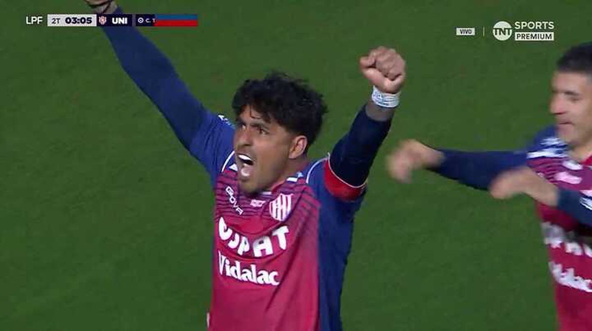 Unión venció 3-2 a Instituto en la fecha 3 del Clausura