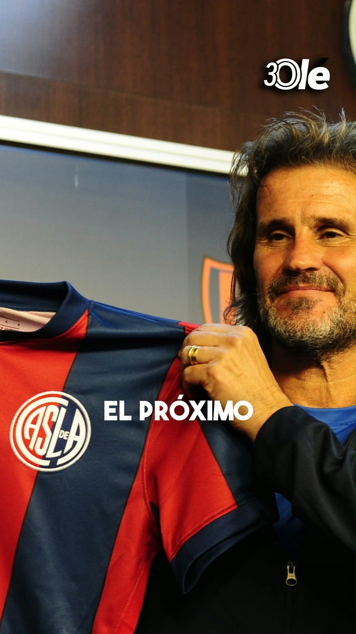 Rubén Darío Insúa volvió a San Lorenzo como entrenador