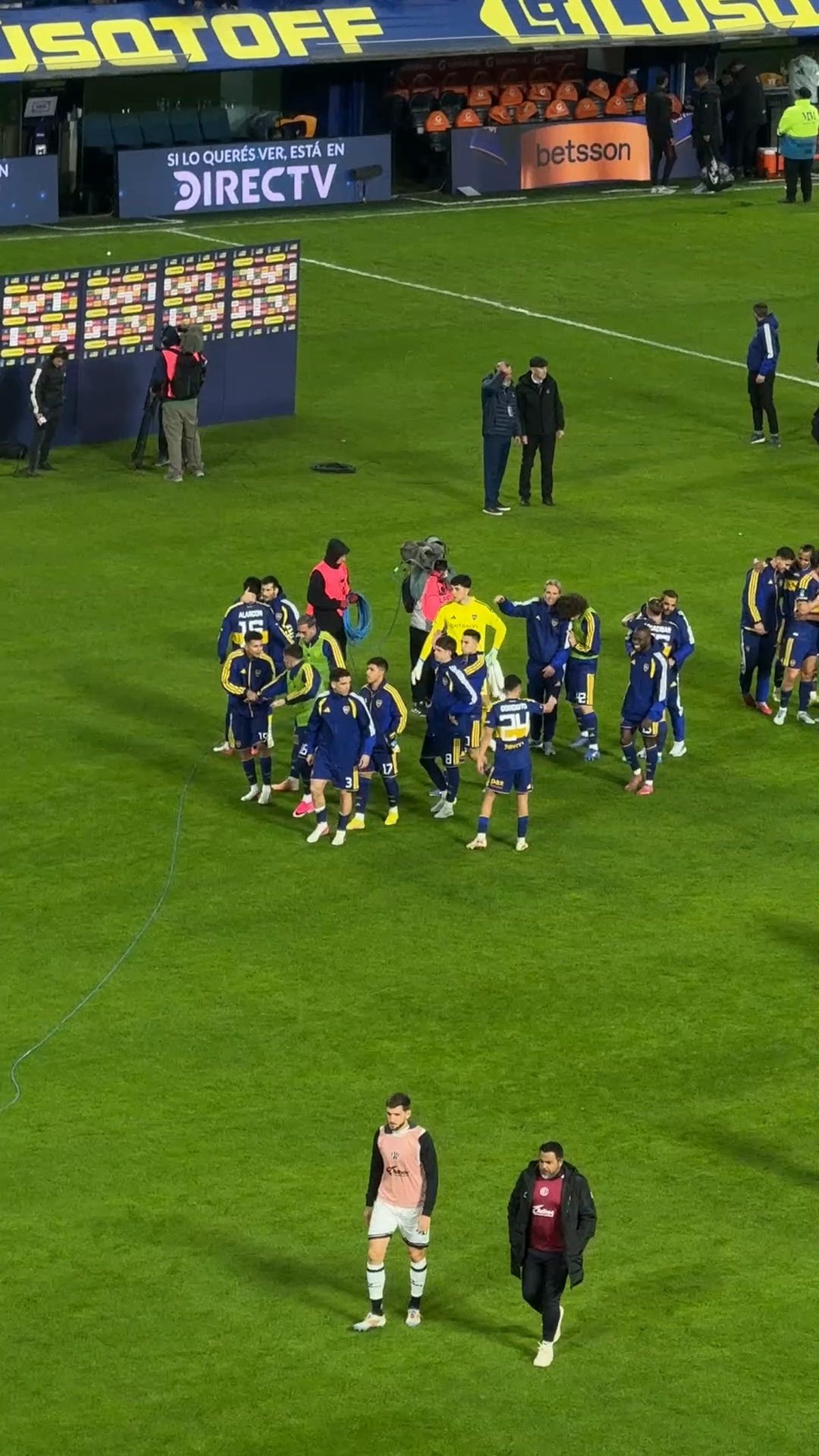 Boca venció a Central Córdoba 3-1 en el Clausura 2026