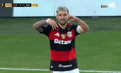 Flamengo y Independiente Valle empatan 1-1 en Copa Libertadores