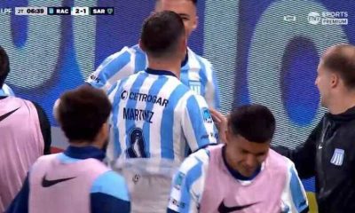 Racing 3-1 Sarmiento: resumen del partido del Clausura