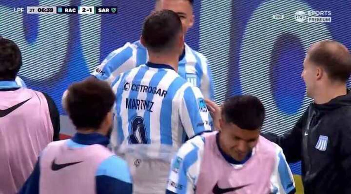 Racing 3-1 Sarmiento: resumen del partido del Clausura
