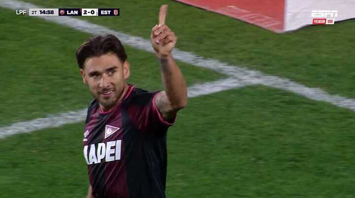 Lanús venció 2-1 a Estudiantes en el Torneo Clausura