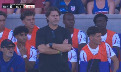 Estados Unidos goleó a Perú 4-1 en amistoso internacional