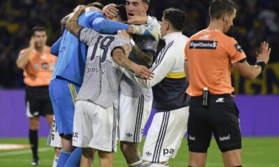 Boca eliminó a Vélez en penales y avanzó a cuartos de Copa Argentina
