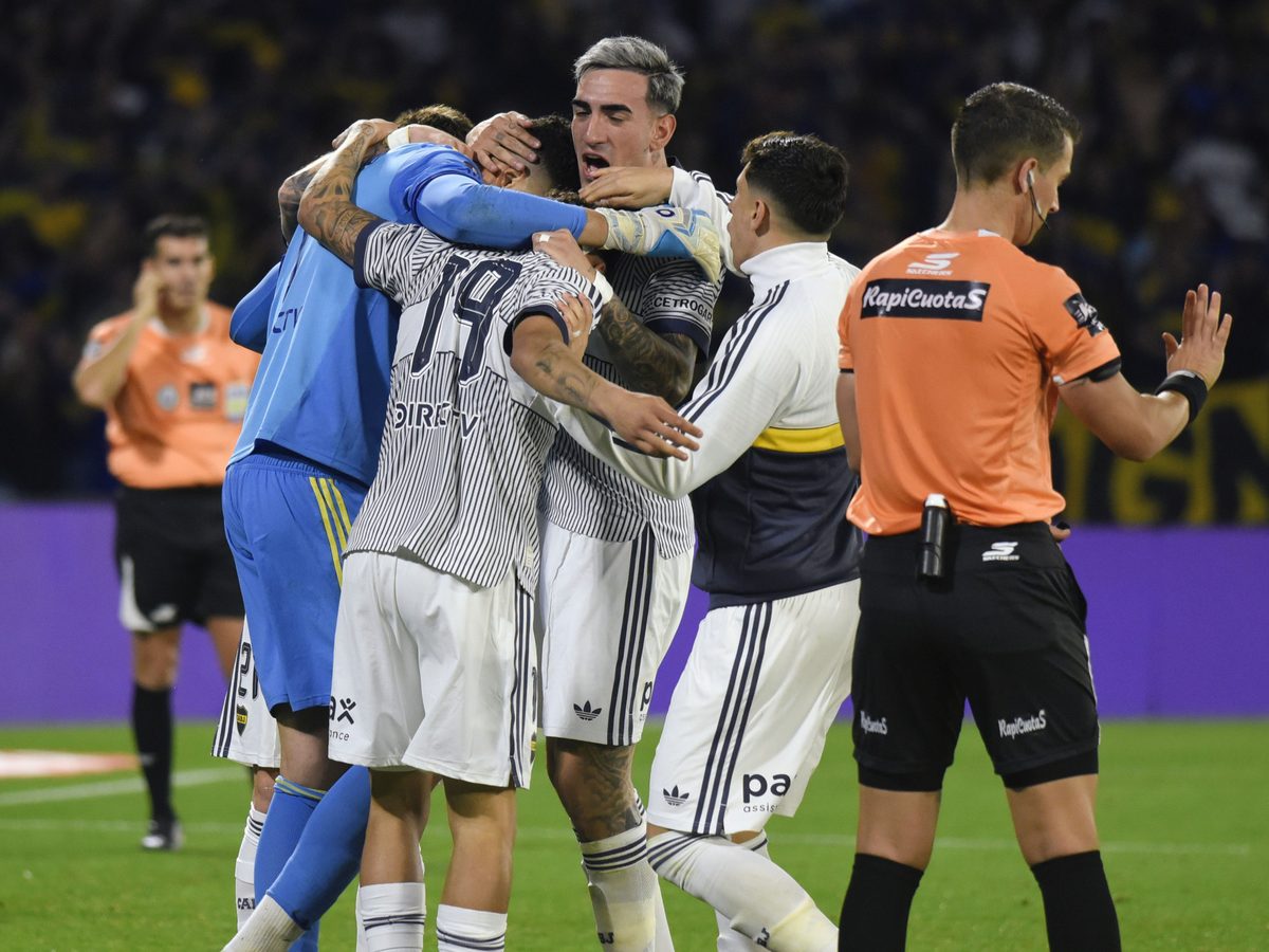 Boca eliminó a Vélez en penales y avanzó a cuartos de Copa Argentina