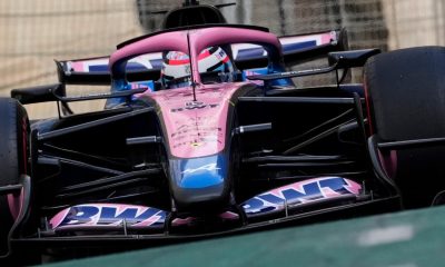 Franco Colapinto en el Gran Premio de Azerbaiyán de Fórmula 1