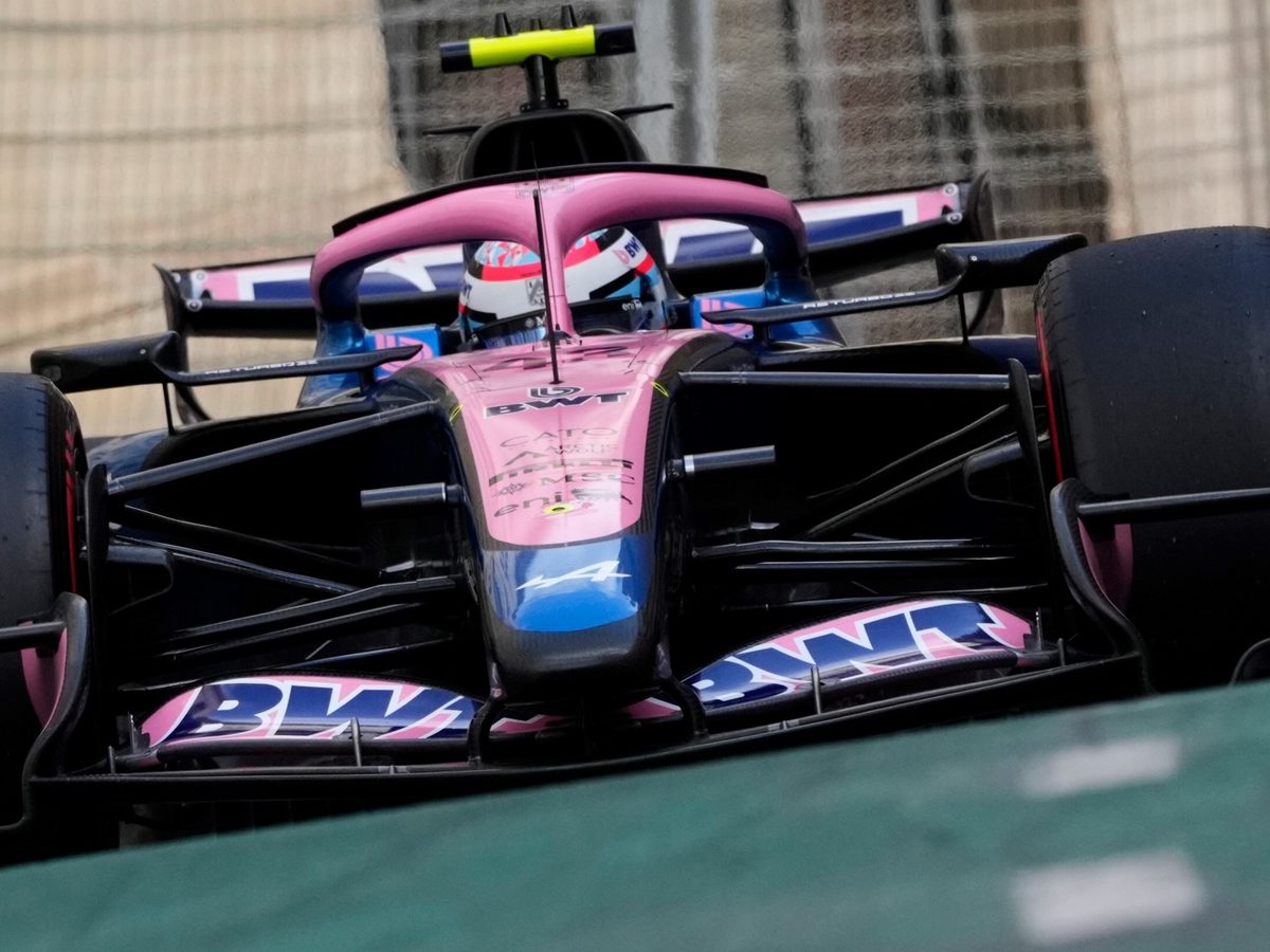 Franco Colapinto en el Gran Premio de Azerbaiyán de Fórmula 1