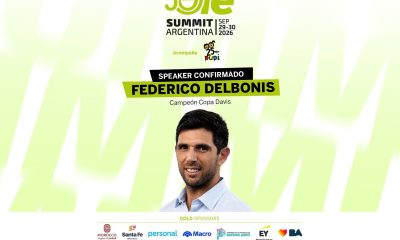Delbonis disputará la Copa Davis en el Summit Ole