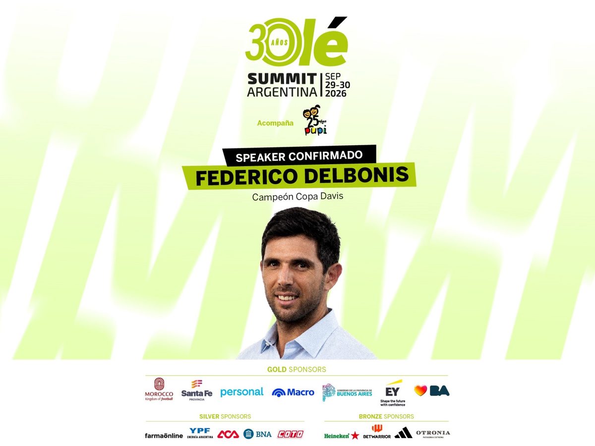 Delbonis disputará la Copa Davis en el Summit Ole