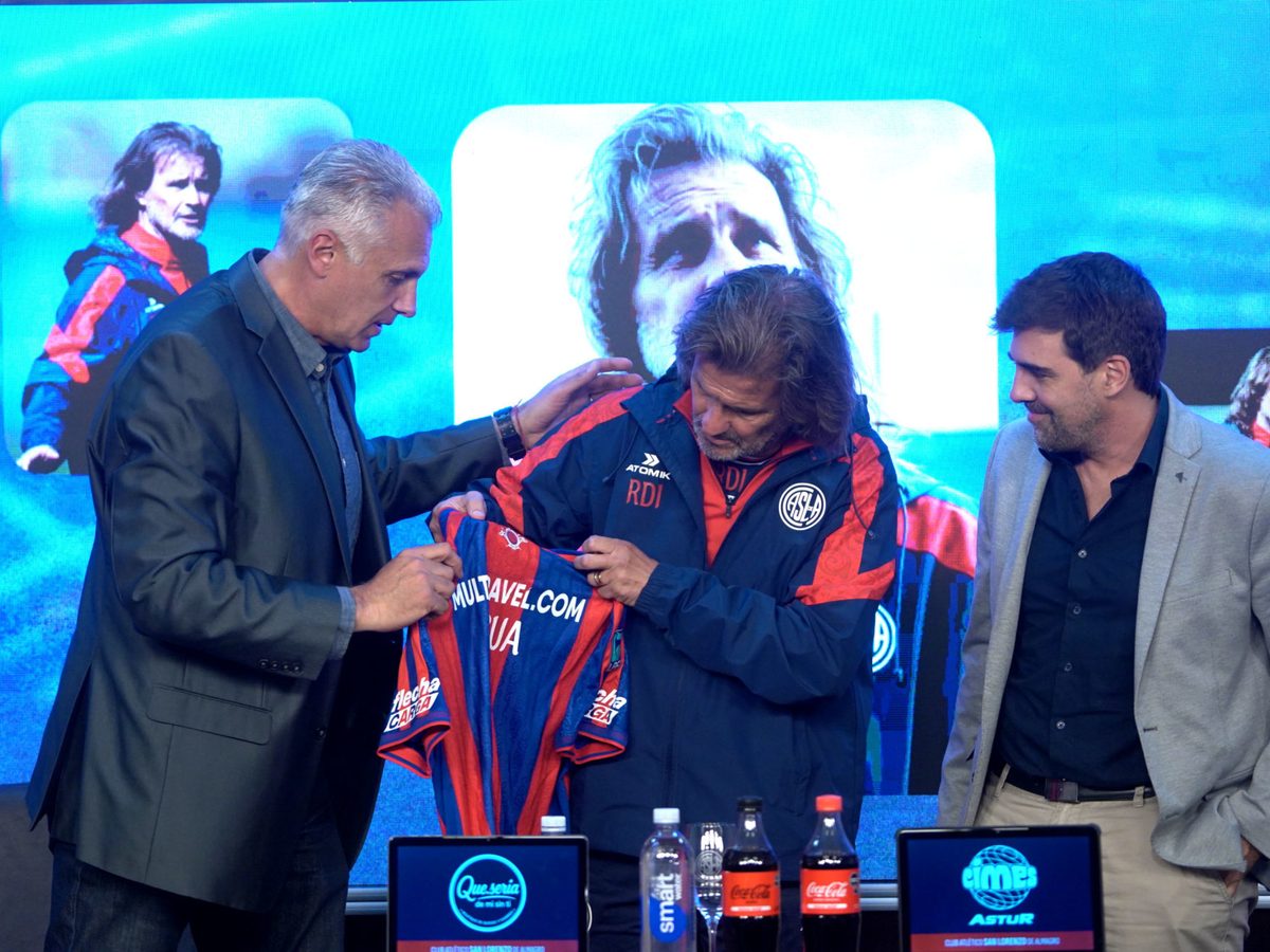 San Lorenzo busca recuperarse con Insúa en el banquillo