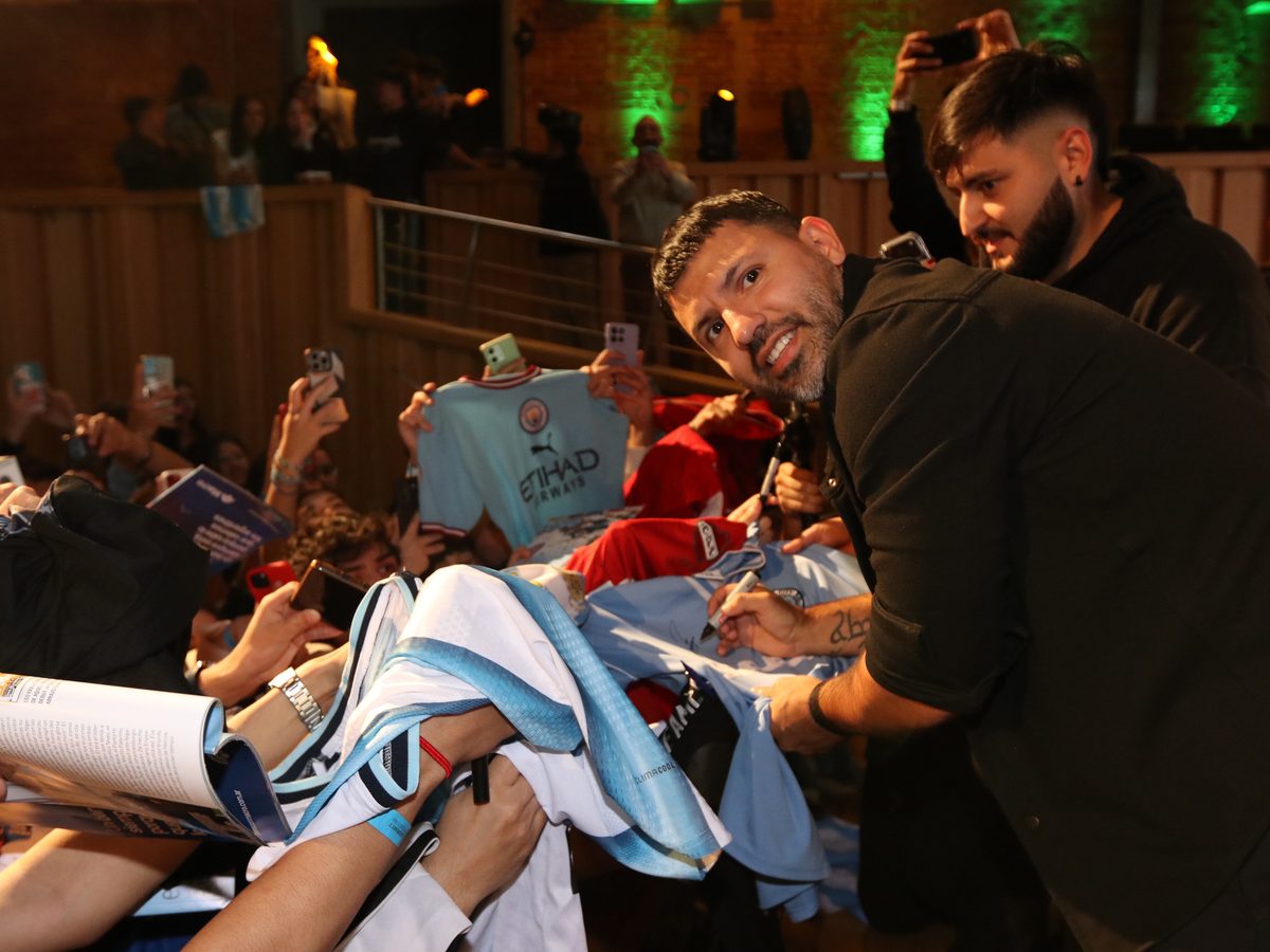 Agüero y Messi en Summit Ole 2026: despedida de figuras de la selección