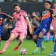 Lionel Messi juega con Inter Miami contra Cincinnati en la MLS