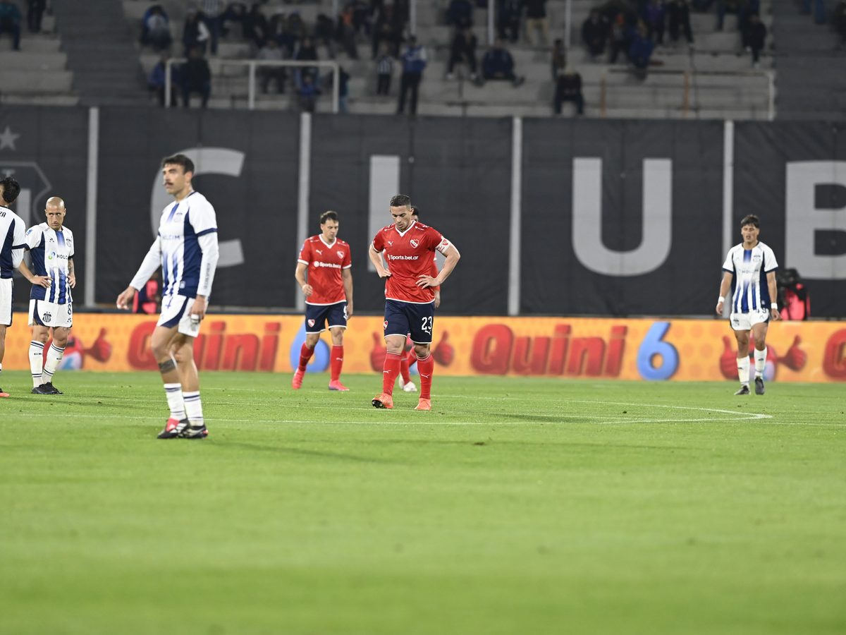 Independiente vs Talleres: polémica por gol anulado y revisión VAR