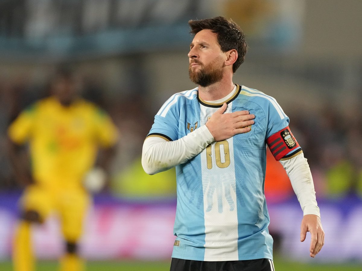 Lionel Messi: récords y números en su despedida de la selección