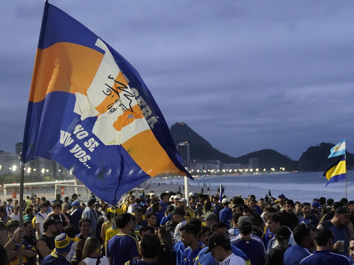 Boca enfrenta Vasco da Gama en la Copa Sudamericana