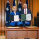 Australia refuerza lazos con la Unión Europea en Oceanía