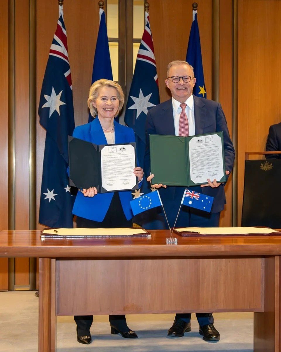 Australia refuerza lazos con la Unión Europea en Oceanía
