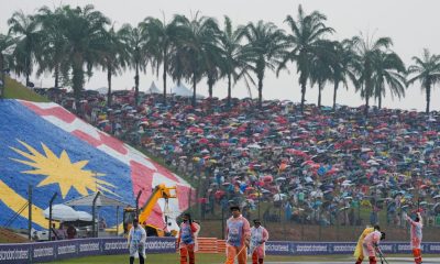Gran Premio de Malasia: lluvia y safety car en Sepang