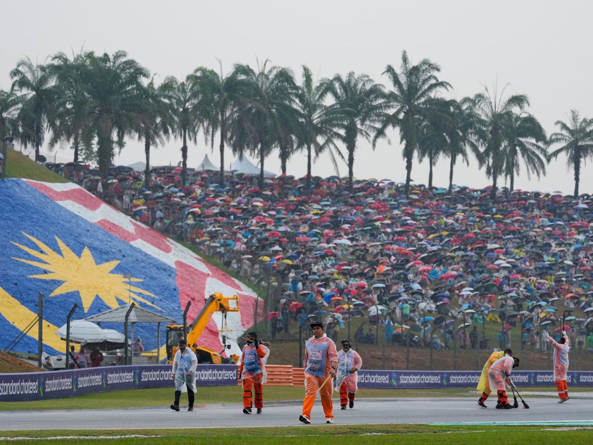 Gran Premio de Malasia: lluvia y safety car en Sepang