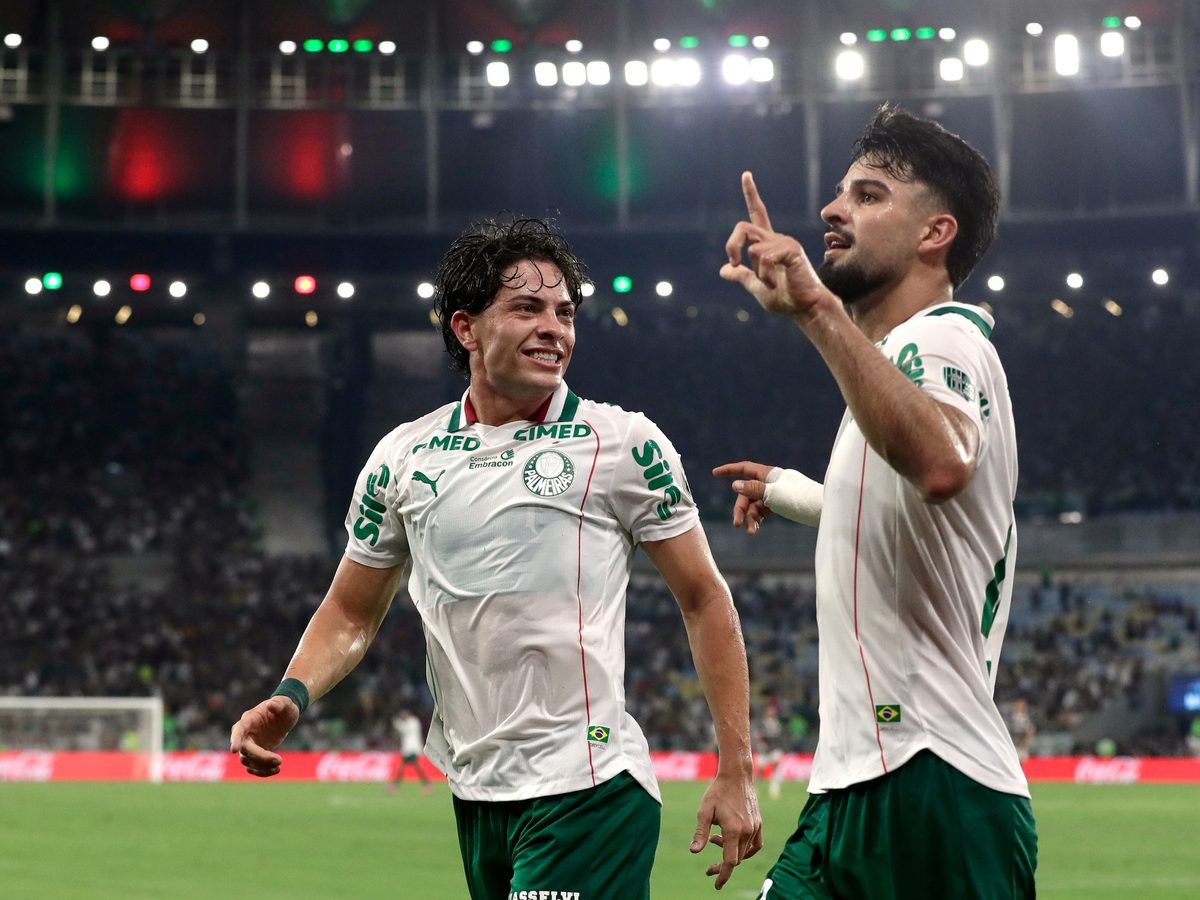 Libertadores semifinales: Fluminense vs Palmeiras ida en vivo
