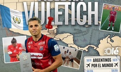 Agustín Vuletich y la Selección Argentina rumbo al Mundial