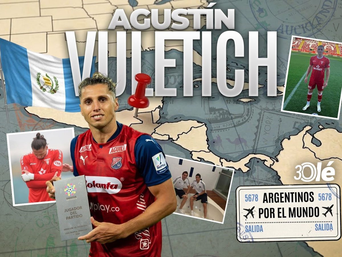 Agustín Vuletich y la Selección Argentina rumbo al Mundial
