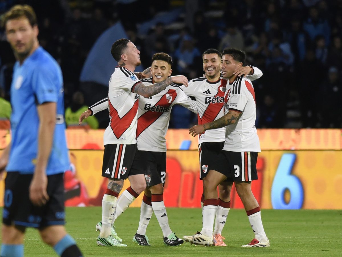 River venció a Belgrano en el Torneo Clausura