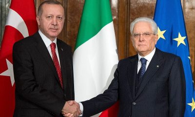 Italia y Turquía profundizan cooperación militar en contexto de tensiones regionales