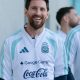 Argentina vs Benín: despedida de Lionel Messi con la selección