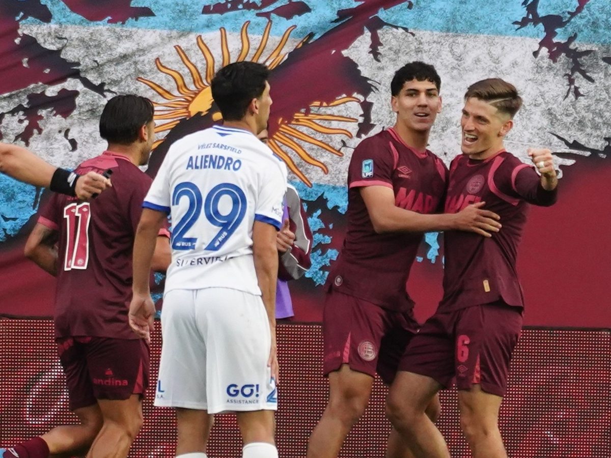 Lanús y Vélez disputan el torneo Clausura: tabla de posiciones