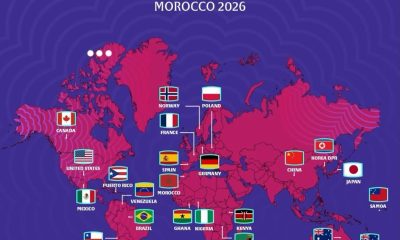 Argentina sub 17 femenino en Mundial: grupos y fixture