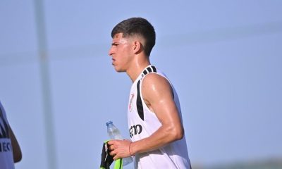 River: Lautaro Martínez y Thiago Almada reemplazan a Ponzio en cantera