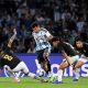 Leo Flores debutó en selección Argentina con buena actuación