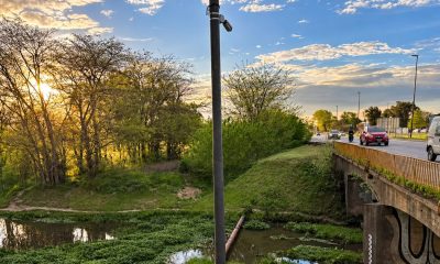 La Plata instala nuevos sistemas para monitorear crecidas de arroyos