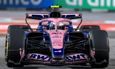Franco Colapinto en el Gran Premio de Singapur: horario de la carrera
