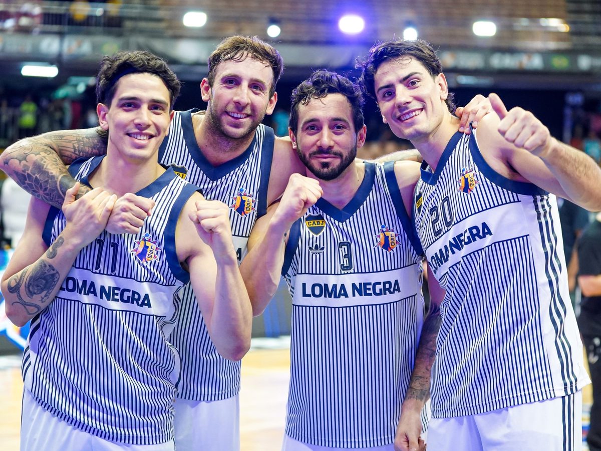 Boca ganó en Brasil por la Liga Sudamericana de básquet