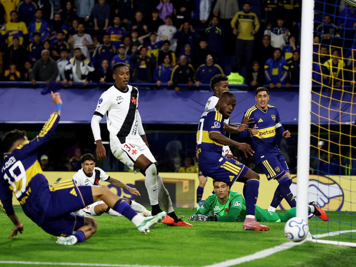 Boca vs Vasco da Gama: semifinal Copa Sudamericana 2026