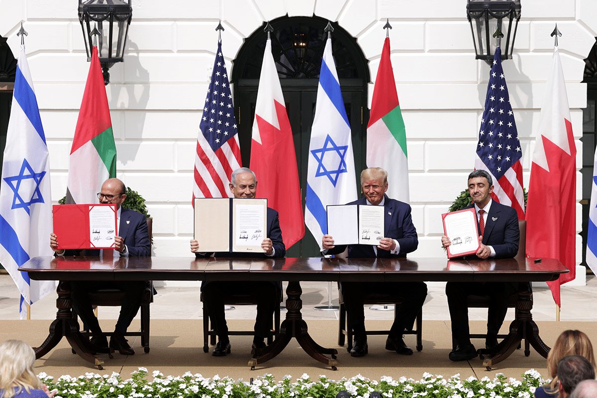 Abraham Accords: cómo intereses geopolíticos moldean alianzas en Medio Oriente