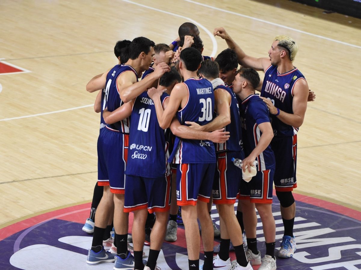Quimsa debutó en la Liga Nacional de básquet ante Platense