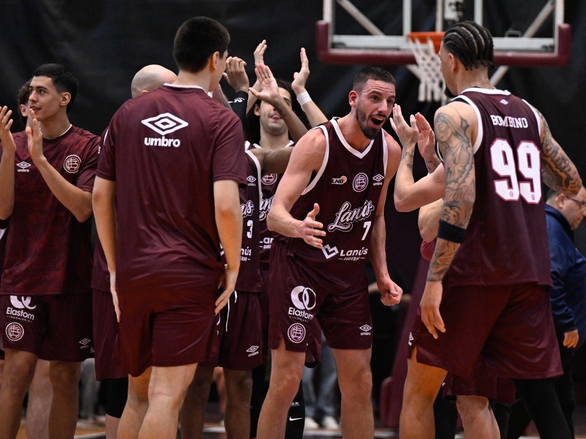 Lanús logra su primera victoria en el retorno a la Liga Nacional