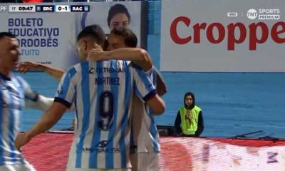 Racing venció a Estudiantes de Río Cuarto en el Clausura