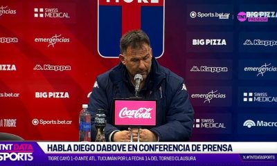 Dabove renuncia a su cargo como entrenador