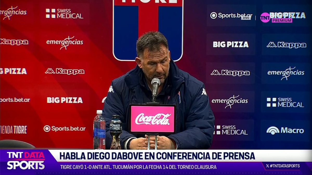 Dabove renuncia a su cargo como entrenador